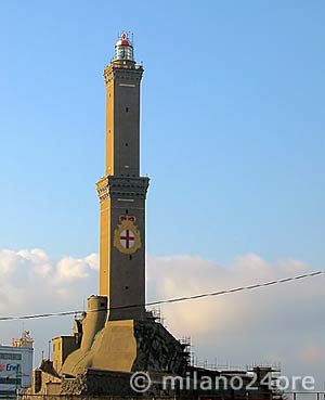Leuchtturm 'Laterna' - Wahrzeichens Genuas
