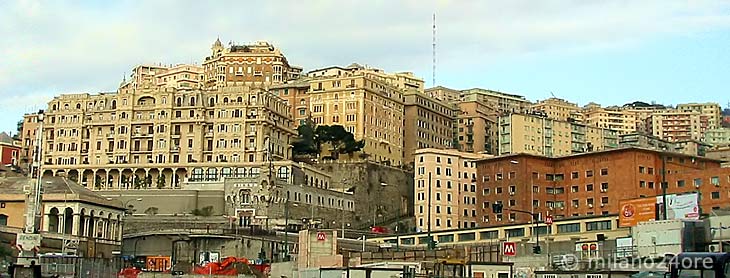 Genua Europäische Kulturhauptstadt Genova 2004