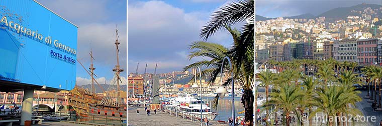 Genua Porto Antico - Der alte Hafen