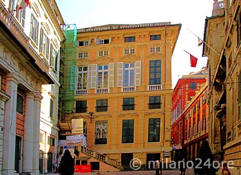 Palazzo Bianco und Palazzo Rosso