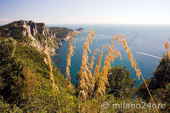 Küstenlandschaft der Ligurischen Riviera