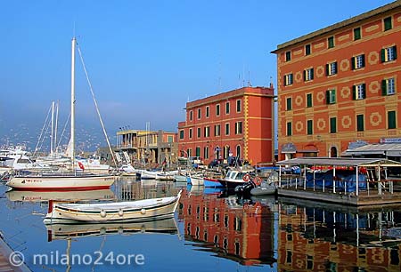 Santa Margherita Ligure Hafen Am Tigullischen Golf zwischen Rapallo und 