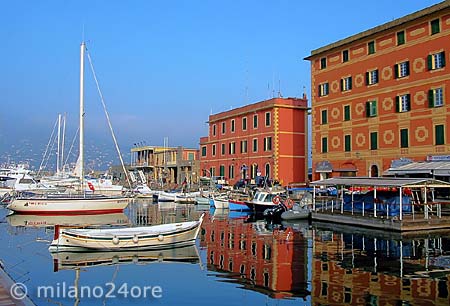 Santa Margherita Ligure Hafen