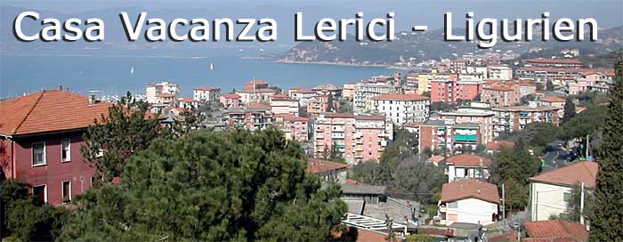 Ferienwohnung an der Ligurischen Küste - Casa Vacanza LERICI