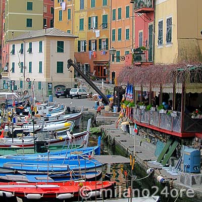 Fischerort Camogli