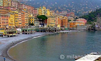 Camogli am Golfo Pardiso