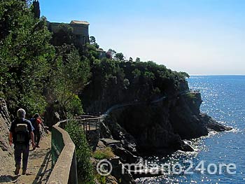 Cinque Terre Wanderweg
