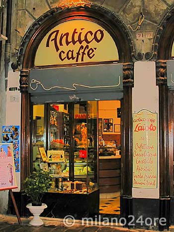 Genua Antico Caffé Laiolo