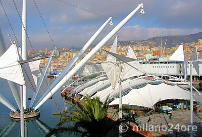 Porto Antico in Genua