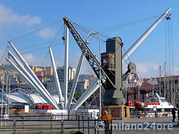 Alter Hafen Porto Antico