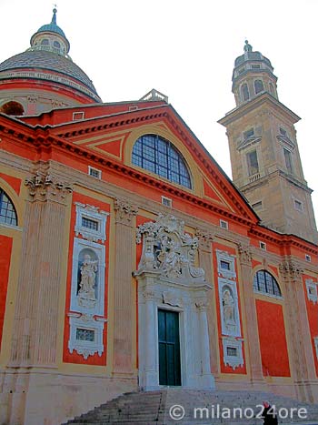 Palazzo in Genua