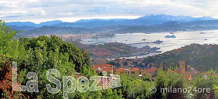 La Spezia in Ligurien