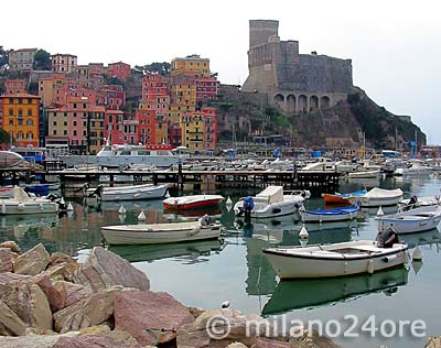 Das Castello von Lerici