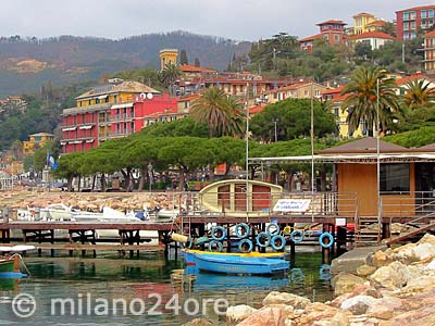 Hafen in Lerici