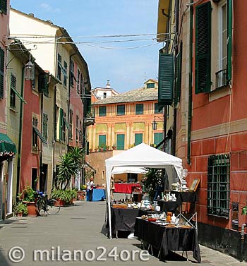 Corso Garibaldi in Levanto