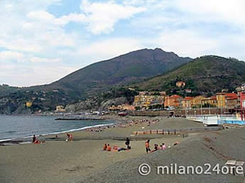 Strand von Levanto