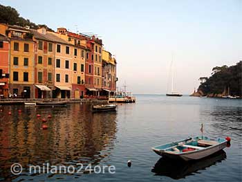 Abendstimmung in Portofino