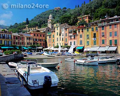 Portofino Hafen