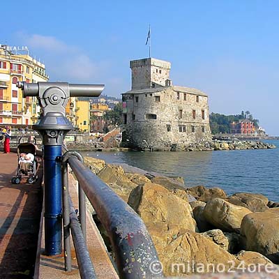 Verteidigungsburg Castello sul Mare