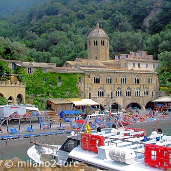 Bucht und Hafen San Fruttuoso