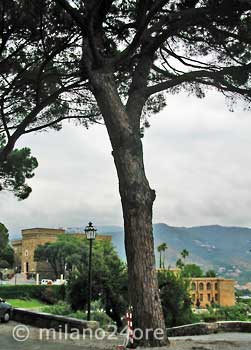 Torre Marconi Teil der ehemaligen Verteidigungsmauer