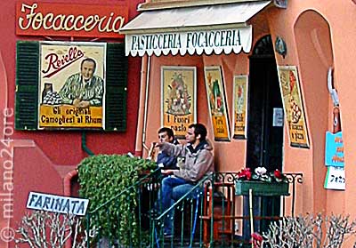 Focacceria in Camogli