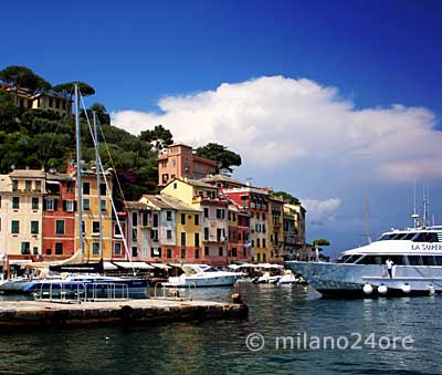 Portofino Hafen