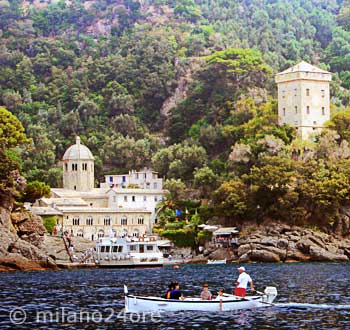 San Fruttuoso und Torre Doria